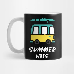 Summer Design- Summer Vibes- Travelling Mug